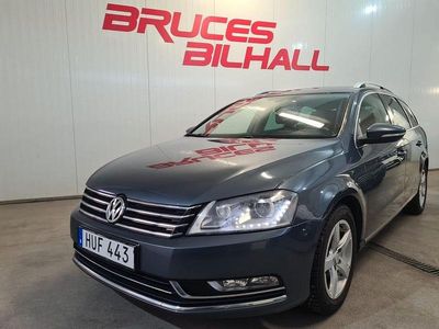 Grå Begagnad 2012 VW Passat Sportline Kombi | 119 900 kr (Dyr)