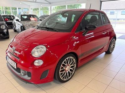 Begagnad Abarth 595 Turismo 161 HK (118 kW) 2015 Röd Halvkombi