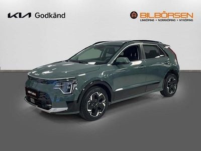 Grön Begagnad 2022 Kia e-Niro Advance SUV | 319 900 kr (Dyr)