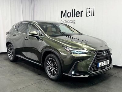Grön Begagnad 2023 Lexus NX450h+ Executive Line SUV | 518 900 kr (Bra pris)