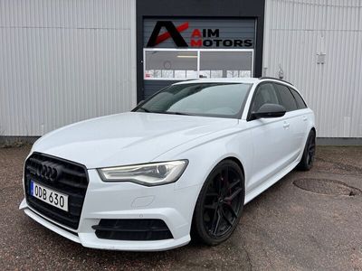 begagnad Audi A6 3.0 TDI V6 Competition Q Sv-såld Värmare Drag 326hk