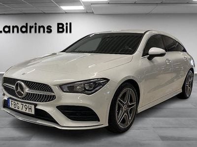 Mercedes CLA200 Shooting Brake