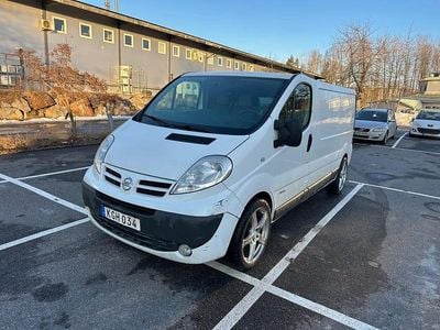 Begagnad Nissan Primastar 114 HK (83 kW) 2014 Vit Minibuss