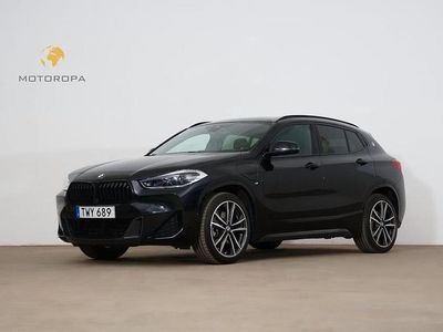 Begagnad BMW X2 M Sport 220 HK (161 kW) 2021 Svart SUV