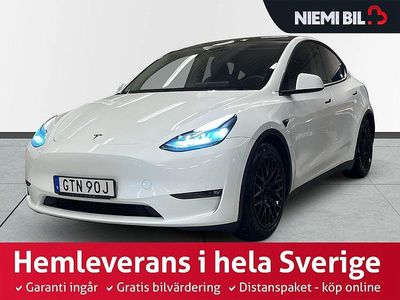 Begagnad Tesla Model Y Performance 392 kW (534 HK) 2022 Vit SUV