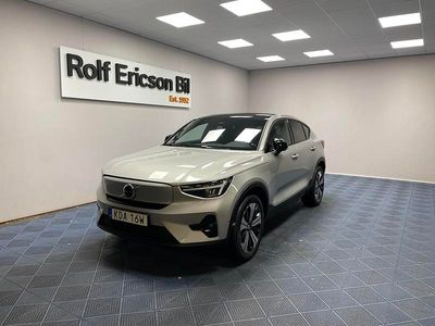 Silver Begagnad 2022 Volvo C40 Ultimate SUV | 349 500 kr (Marknadspris)