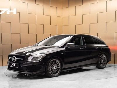 Mercedes CLA45 AMG Shooting Brake