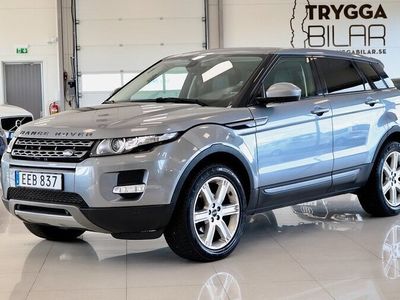 begagnad Land Rover Range Rover evoque 2.2 SD4 AWD 190hk Drag/Panoram