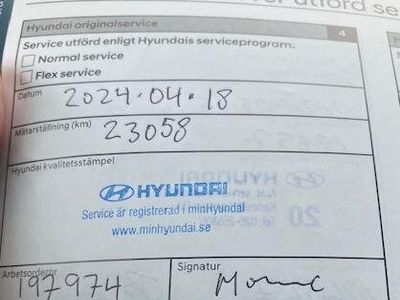 begagnad Hyundai i10 1.0 blue Comfort Euro 3