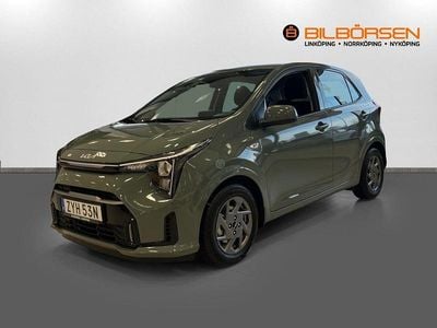 Grön Begagnad 2024 Kia Picanto Halvkombi | 199 900 kr (Lite dyr)