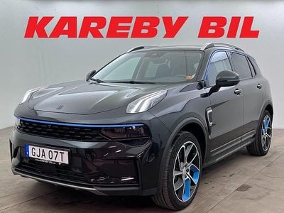 Begagnad Lynk & Co 01 2022 Svart SUV