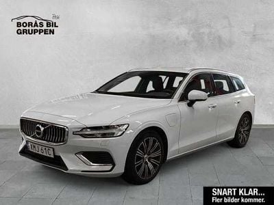 Vit Begagnad 2022 Volvo V60 Inscription Kombi | 259 000 kr (Superpris)