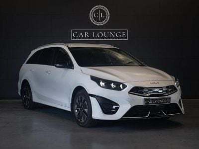 Begagnad Kia Ceed Sportswagon Advance 141 HK (103 kW) 2021 Vit Kombi