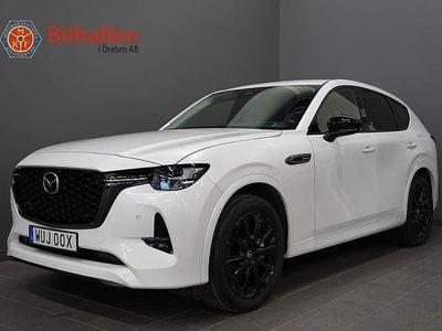 Vit Begagnad 2022 Mazda CX-60 Homura-Line SUV | 399 000 kr (Bra pris)