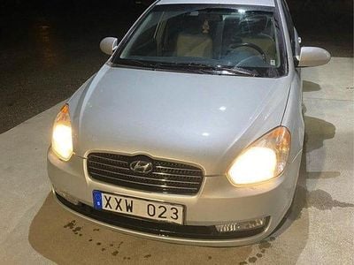 Begagnad 2006 Hyundai Accent Sedan | 17 000 kr