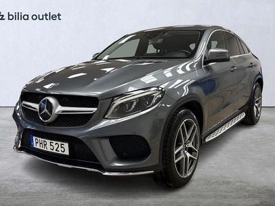 Grå Begagnad 2018 Mercedes GLE350 AMG Sportkupé | 409 900 kr (Marknadspris)