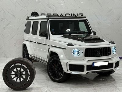 Begagnad Mercedes G63 AMG AMG 585 HK (430 kW) 2020 Vit SUV