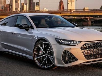 begagnad Audi RS7 Nya modellen nu beställningsbar 2022, Sportkupé