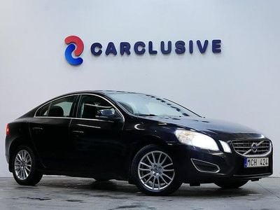 Svart Begagnad 2011 Volvo S60 Momentum Sedan | 49 900 kr (Dyr)
