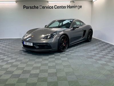 begagnad Porsche 718 Cayman GTS 4.0