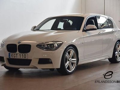 Vit Begagnad 2015 BMW 116 M Sport Halvkombi | 129 900 kr (Marknadspris)