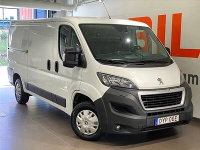 begagnad Peugeot Boxer Van PRO+ L2H1 2.0 BlueHdi 130hk - Drag, Värmare