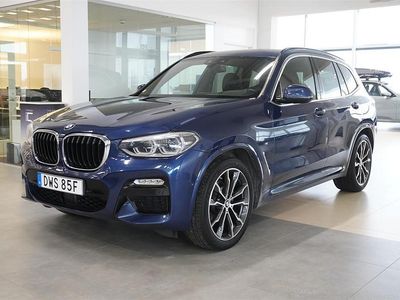 Blå Begagnad 2019 BMW X3 M Sport SUV | 329 800 kr (Marknadspris)