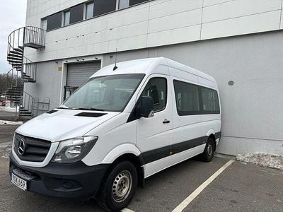 Vit Begagnad 2017 Mercedes Sprinter Van | 114 900 kr (Dyr)