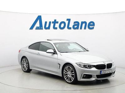 Begagnad BMW 428 M Sport 245 HK (180 kW) 2014 Silver Sportkupé