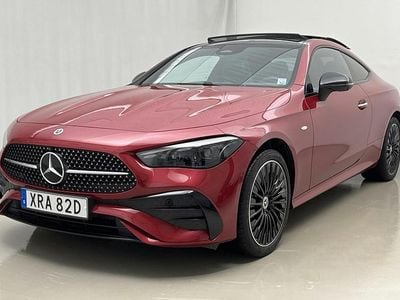 Röd Begagnad 2024 Mercedes C36 AMG Premium Sportkupé | 579 000 kr