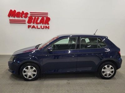 begagnad Skoda Fabia 1,0 Mpi 5d 75 Hk Manuell Ambiente