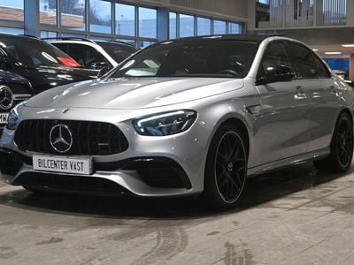 Mercedes E63S AMG