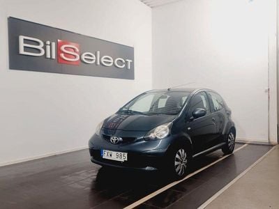 Mörkgrå Begagnad 2007 Toyota Aygo Halvkombi | 37 900 kr (Lite dyr)