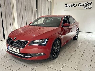 Röd Begagnad 2017 Skoda Superb LAURIN & KLEMENT Sedan | 174 900 kr (Bra pris)