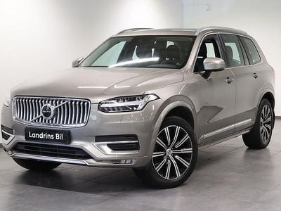 Begagnad Volvo XC90 Inscription 251 HK (184 kW) 2019 Grå SUV
