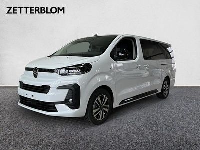 Vit Ny 2025 Citroën Spacetourer Minibuss | 539 900 kr