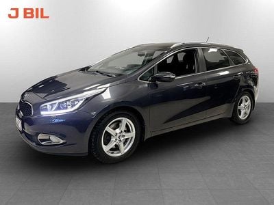Grå Begagnad 2014 Kia Ceed Sportswagon Comfort Kombi | 114 900 kr (Marknadspris)