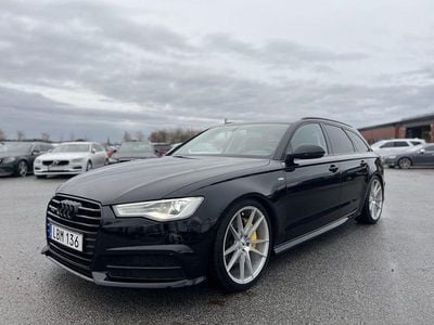 Svart Begagnad 2016 Audi A6 Kombi | 174 000 kr (Marknadspris)