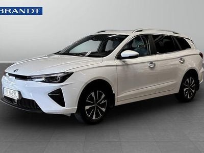 Begagnad MG MG5 EV Comfort 132 kW (180 HK) 2022 Vit Kombi