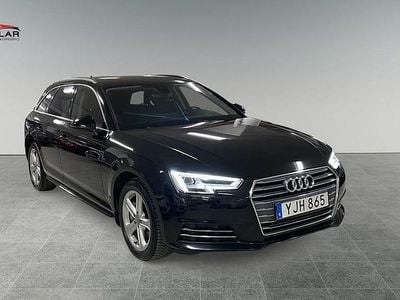 Begagnad Audi A4 Proline 190 HK (139 kW) 2017 Svart Kombi
