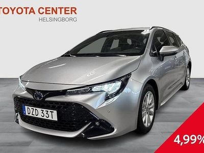 Silver Begagnad 2023 Toyota Corolla Active Kombi | 269 900 kr (Marknadspris)