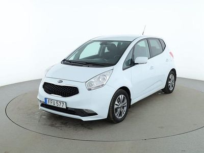 Vit Begagnad 2018 Kia Venga Advance Halvkombi | 135 000 kr (Marknadspris)