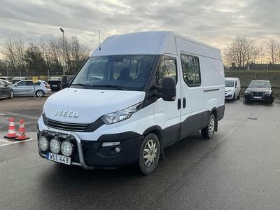 Vit Begagnad 2017 Iveco Daily | 175 000 kr
