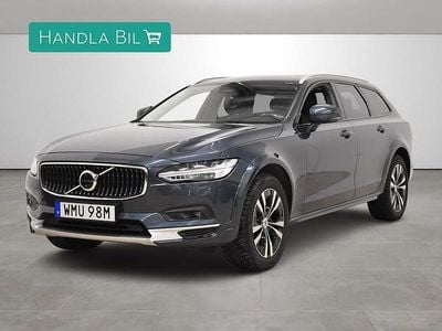 Begagnad Volvo V90 CC 197 HK (144 kW) 2021 Blå Kombi