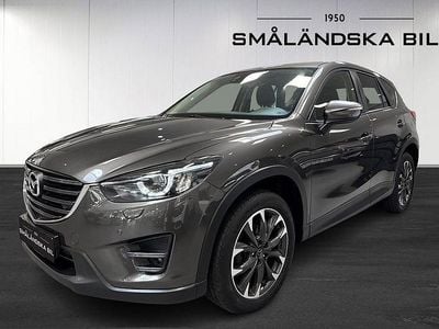 Brun Begagnad 2016 Mazda CX-5 SUV | 169 000 kr (Lite dyr)