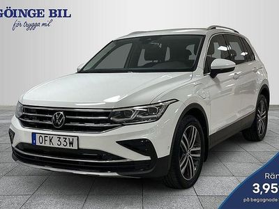 Begagnad VW Tiguan 248 HK (182 kW) 2022 Vit SUV
