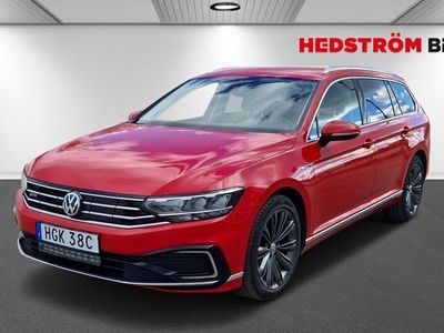 begagnad VW Passat Sportscombi GTE 1,4TSi Plug-In-Hybrid