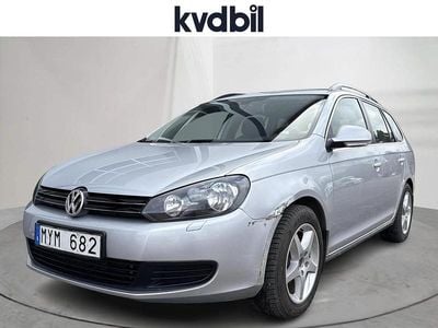 Begagnad VW Golf VII 2013 Silver Kombi