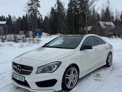 Begagnad Mercedes CLA220 177 HK (130 kW) 2016 Sedan