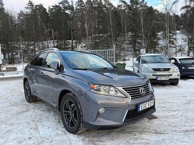Begagnad Lexus RX450h Luxury Line 299 HK (219 kW) 2014 Grå SUV